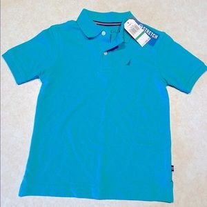 (2) boys Nautica polos BNWT